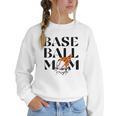 Baseball Mom Game Day Game Day Women Crewneck Sweatshirt Baseball Mom Game Day Game Day Women Crewneck Sweatshirt