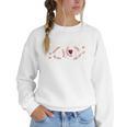 Baseball Mom Game Day Women Crewneck Sweatshirt