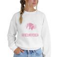 Baseball Mom Baseball Gloves Bat Baseball Player Women Crewneck Sweatshirt