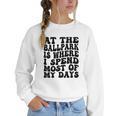 Baseball Mom Good For Baseball Boys Kids Men Women Women Crewneck Sweatshirt Baseball Mom Good For Baseball Boys Kids Men Women Women Crewneck Sweatshirt