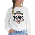Baseball Mom Must Haves Product Women Crewneck Sweatshirt