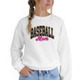 Baseball Mom Leopard Baseball Mama Life Girls Women Baller Premium Women Crewneck Sweatshirt Baseball Mom Leopard Baseball Mama Life Girls Women Baller Premium Women Crewneck Sweatshirt