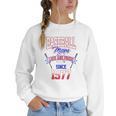 Baseball Mom Loud & Proud Since 1977 Premium Women Crewneck Sweatshirt Baseball Mom Loud & Proud Since 1977 Premium Women Crewneck Sweatshirt
