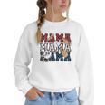 Baseball Mom Baseball Mama Game Day School Sport Women Crewneck Sweatshirt Baseball Mom Baseball Mama Game Day School Sport Women Crewneck Sweatshirt
