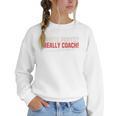 Baseball Mom Mama Baseball Lover Premium Women Crewneck Sweatshirt