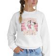 Baseball Mom Mama Mother's Cat In My Baseball Mom Era Women Crewneck Sweatshirt Baseball Mom Mama Mother's Cat In My Baseball Mom Era Women Crewneck Sweatshirt