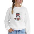 Baseball Mom Messy Bun Mommy Baseball Player Premium Women Crewneck Sweatshirt Baseball Mom Messy Bun Mommy Baseball Player Premium Women Crewneck Sweatshirt