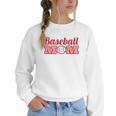 Baseball Mom Mother Mothers Of Baseball Athletes Women Crewneck Sweatshirt Baseball Mom Mother Mothers Of Baseball Athletes Women Crewneck Sweatshirt