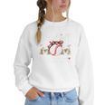 Baseball Mom Like A Normal Mom But Louder & Prouder Women Premium Women Crewneck Sweatshirt
