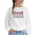 Baseball Mom Pink Baseball Mama Matching Family Daughter Women Crewneck Sweatshirt Baseball Mom Pink Baseball Mama Matching Family Daughter Women Crewneck Sweatshirt
