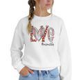Baseball Mom Shirt Heart Love Baseball Momolife Women Crewneck Sweatshirt Baseball Mom Shirt Heart Love Baseball Momolife Women Crewneck Sweatshirt