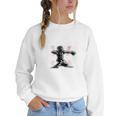 Baseball Mom My Son Will Be Waiting For You At Home Premium Tri-Blend Women Crewneck Sweatshirt