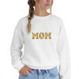Baseball Mom Sport Baseball Lover Mother's Day Women Crewneck Sweatshirt Baseball Mom Sport Baseball Lover Mother's Day Women Crewneck Sweatshirt