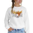 Baseball Mom Sports Graphic Novelty Women Crewneck Sweatshirt Baseball Mom Sports Graphic Novelty Women Crewneck Sweatshirt
