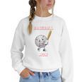 Baseball Mom Sports Quote Women Crewneck Sweatshirt Baseball Mom Sports Quote Women Crewneck Sweatshirt