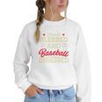 Baseball Mom Stressed Blessed And Baseball Obsessed Premium Women Crewneck Sweatshirt Baseball Mom Stressed Blessed And Baseball Obsessed Premium Women Crewneck Sweatshirt