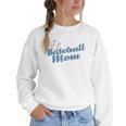 Baseball Mom Team Ball Sports Fan Raglan Baseball Tee Women Crewneck Sweatshirt Baseball Mom Team Ball Sports Fan Raglan Baseball Tee Women Crewneck Sweatshirt