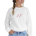 Baseball Mom Vintage Heart Present For Baseball Mama Women Crewneck Sweatshirt Baseball Mom Vintage Heart Present For Baseball Mama Women Crewneck Sweatshirt