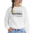 Baseball Mom Vintage Sporty Humor Women Crewneck Sweatshirt Baseball Mom Vintage Sporty Humor Women Crewneck Sweatshirt