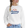 Baseball Mommy Of The Rookie Mom Birthday Baseball Raglan Baseball Tee Women Crewneck Sweatshirt Baseball Mommy Of The Rookie Mom Birthday Baseball Raglan Baseball Tee Women Crewneck Sweatshirt