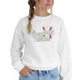 Baseball Mom's Favorite Game Day Premium Women Crewneck Sweatshirt Baseball Mom's Favorite Game Day Premium Women Crewneck Sweatshirt