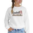 Baseball Nonni Women BallPark Nonni Baseball Mom Women Crewneck Sweatshirt Baseball Nonni Women BallPark Nonni Baseball Mom Women Crewneck Sweatshirt