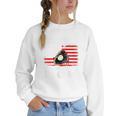 My Baseball Player Calls Me Mom Baseball Mom Women Crewneck Sweatshirt