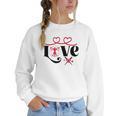 Baseball Softball Baseball Mom LOVE Baseball Premium Tri-Blend Women Crewneck Sweatshirt Baseball Softball Baseball Mom LOVE Baseball Premium Tri-Blend Women Crewneck Sweatshirt