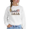 Baseball Yaya Women BallPark Yaya Baseball Mom Mother's Day Women Crewneck Sweatshirt Baseball Yaya Women BallPark Yaya Baseball Mom Mother's Day Women Crewneck Sweatshirt