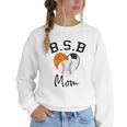 Basketball Soccer Baseball Mom For Women Women Crewneck Sweatshirt