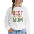 Best Baseball Mom Sports Cute Moms Day Premium Women Crewneck Sweatshirt Best Baseball Mom Sports Cute Moms Day Premium Women Crewneck Sweatshirt