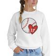 Custom Baseball Mom Number 17 Heart For Mom Mommy Premium Women Crewneck Sweatshirt Custom Baseball Mom Number 17 Heart For Mom Mommy Premium Women Crewneck Sweatshirt