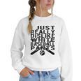 I Dislike Baseball Pants Softball Tball Baseball Mom Women Crewneck Sweatshirt I Dislike Baseball Pants Softball Tball Baseball Mom Women Crewneck Sweatshirt