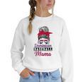 Dominican Baseball Mama Quote For a Dominican Baseball Mom Women Crewneck Sweatshirt Dominican Baseball Mama Quote For a Dominican Baseball Mom Women Crewneck Sweatshirt