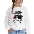 Dominican Baseball Mom Dominican Baseball Girl Women Crewneck Sweatshirt Dominican Baseball Mom Dominican Baseball Girl Women Crewneck Sweatshirt