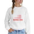 I Never Dreamed I Would Be a Super Sexy Baseball Mom Sport Women Crewneck Sweatshirt I Never Dreamed I Would Be a Super Sexy Baseball Mom Sport Women Crewneck Sweatshirt
