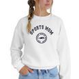 Eat Sleep Sports Hockey Cheer Baseball Mom Taxi Women Crewneck Sweatshirt Eat Sleep Sports Hockey Cheer Baseball Mom Taxi Women Crewneck Sweatshirt