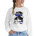 El Salvador Baseball Mom Salvador Baseball Girl Women Crewneck Sweatshirt El Salvador Baseball Mom Salvador Baseball Girl Women Crewneck Sweatshirt