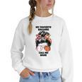 My Favorite Ballers Call Me Mom Basketball Mom Baseball Mom Women Crewneck Sweatshirt My Favorite Ballers Call Me Mom Basketball Mom Baseball Mom Women Crewneck Sweatshirt