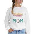My Favorite Baseball Player Calls Me Mom Baseball Mom Premium Women Crewneck Sweatshirt My Favorite Baseball Player Calls Me Mom Baseball Mom Premium Women Crewneck Sweatshirt