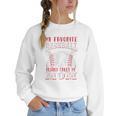 My Favorite Baseball Player Calls Me Mom Proud Baseball Mom Premium Women Crewneck Sweatshirt My Favorite Baseball Player Calls Me Mom Proud Baseball Mom Premium Women Crewneck Sweatshirt