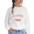 My Favorite Little Slugger Calls Me Mom Proud Baseball Mom Women Crewneck Sweatshirt My Favorite Little Slugger Calls Me Mom Proud Baseball Mom Women Crewneck Sweatshirt