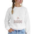 My Favorite Player Calls Me Mom Baseball Mom Game Day Women Crewneck Sweatshirt