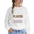 My Favorite T-Ball Player Calls Me Mom Baseball Mom Tee Ball Women Crewneck Sweatshirt My Favorite T-Ball Player Calls Me Mom Baseball Mom Tee Ball Women Crewneck Sweatshirt