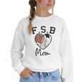 Football Soccer Baseball Mom For Women Women Crewneck Sweatshirt