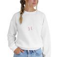 Groovy Retro In My Baseball Mom Era Women Crewneck Sweatshirt Groovy Retro In My Baseball Mom Era Women Crewneck Sweatshirt