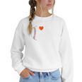 I Heart Hot Baseball Moms Women Crewneck Sweatshirt I Heart Hot Baseball Moms Women Crewneck Sweatshirt