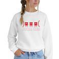 Home Plate Social Club Softball Season Baseball Mom Premium Women Crewneck Sweatshirt Home Plate Social Club Softball Season Baseball Mom Premium Women Crewneck Sweatshirt