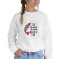 I'Ll Always Be Your Biggest Fan Baseball Mom s Premium Women Crewneck Sweatshirt I'Ll Always Be Your Biggest Fan Baseball Mom s Premium Women Crewneck Sweatshirt