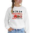 I'm A Baseball Mom Of Course I'm Broke Raglan Baseball Tee Women Crewneck Sweatshirt I'm A Baseball Mom Of Course I'm Broke Raglan Baseball Tee Women Crewneck Sweatshirt